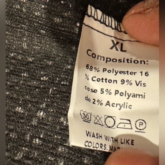 NewWomen's Black & White Plaid Collar Double-Breasted Jacket & Skirt Set Size XL - Picture 15 of 16